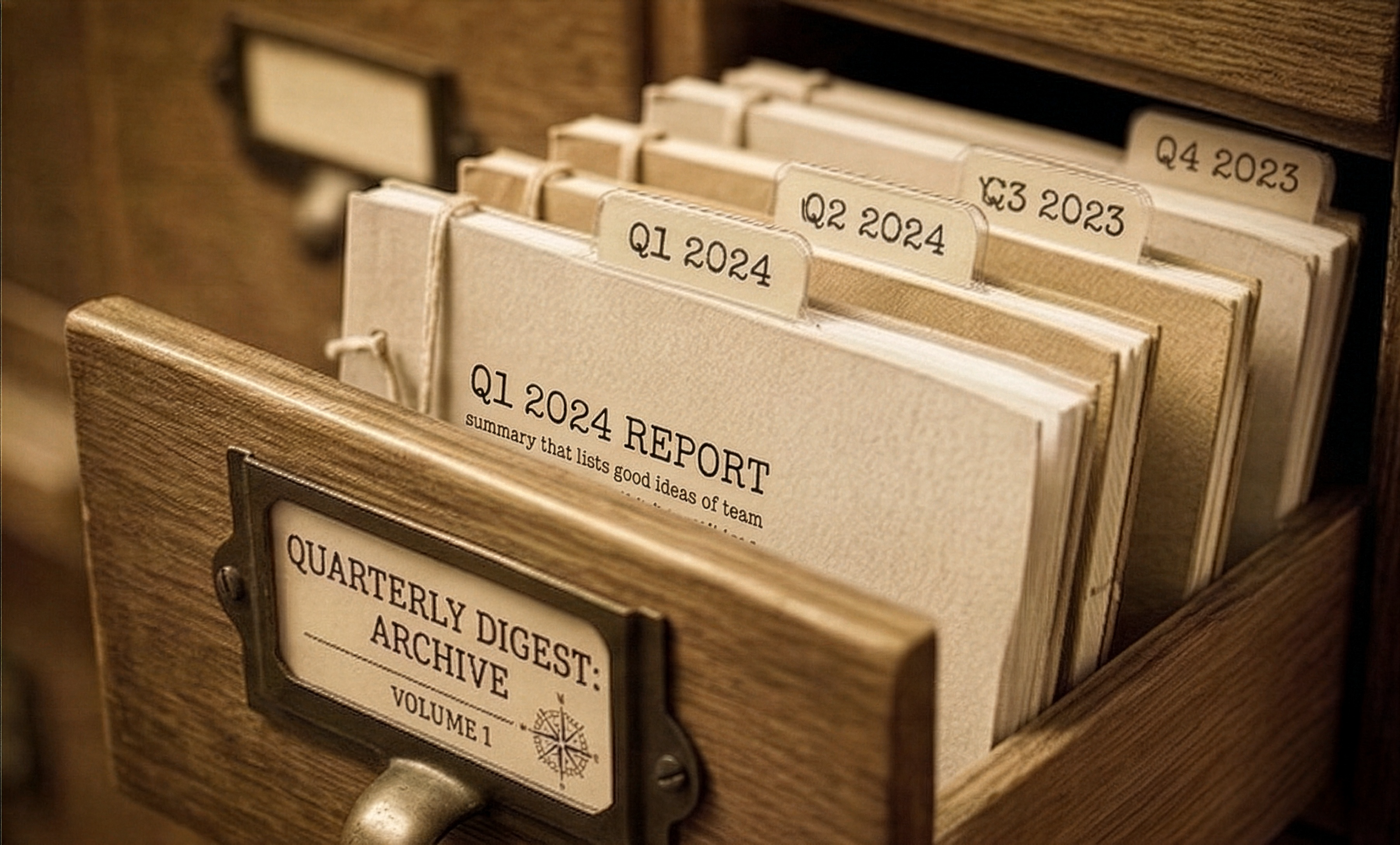 Quarterly Digest Archives