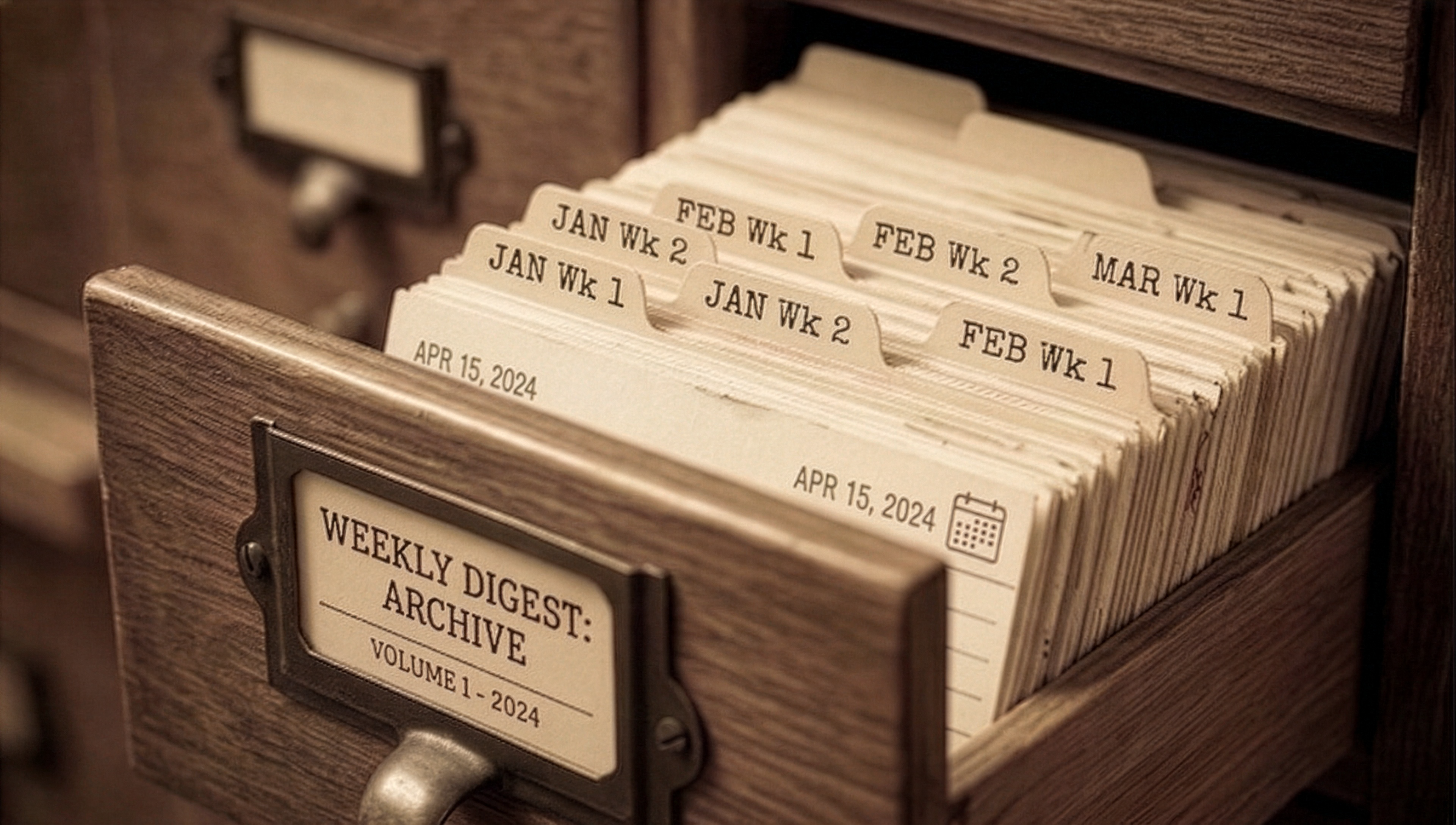 Weekly Digest Archives