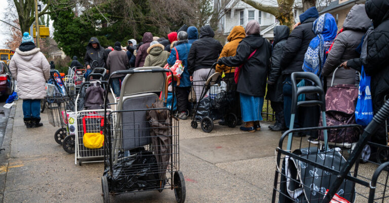 As Poverty Rises in New York City, 1 in 4 Can’t Afford Essentials