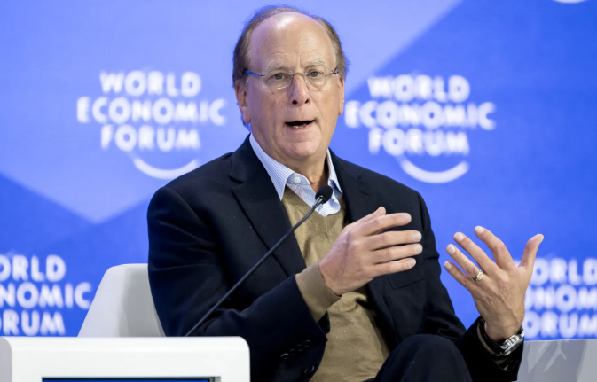 BlackRock chief Larry Fink warns Davos: Capitalism must evolve