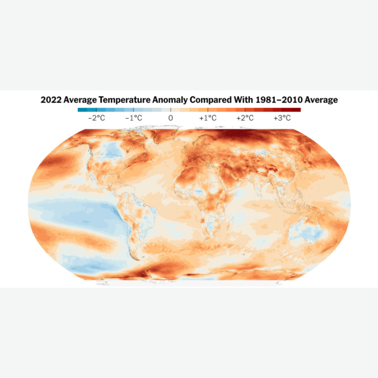 Earth’s Last 8 Years Were the Hottest on Record
