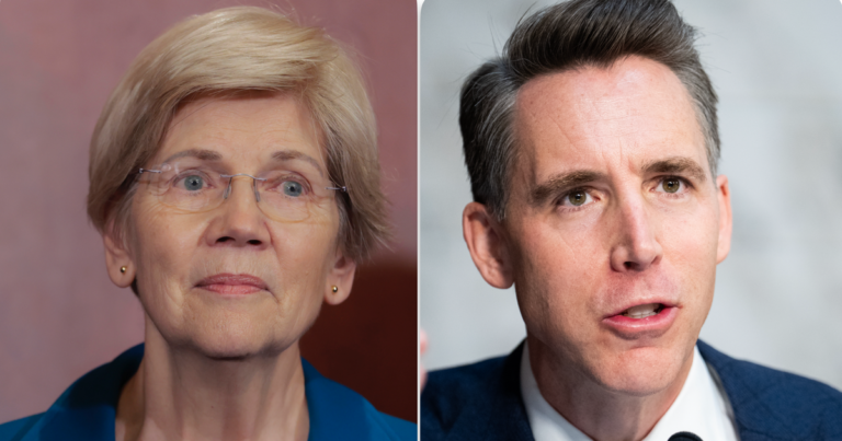 Elizabeth Warren and Josh Hawley, bipartisan Senate duo, aim to break up “Big Medicine”