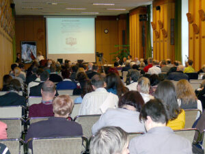 Conference audience