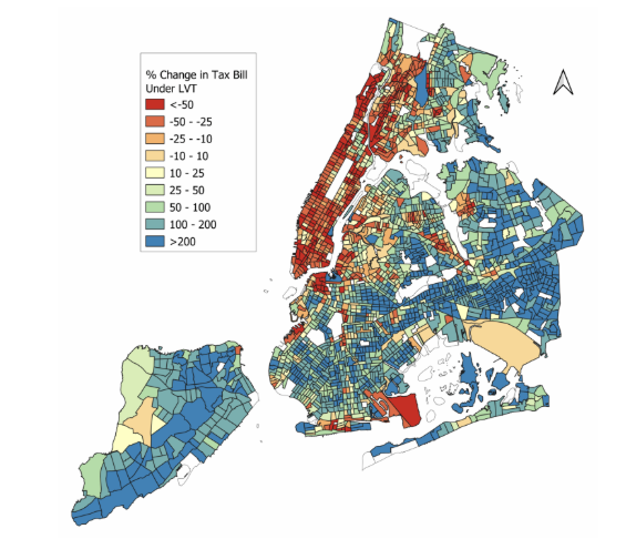 By George! Can a Land Value Tax Work in Gotham?