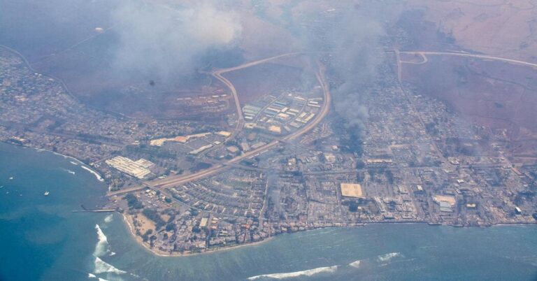 How Climate Change Turned Lush Hawaii Into a Tinderbox