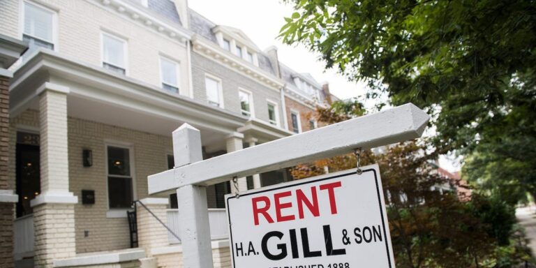 It’s not just you: It’s getting harder and harder to find cheap rent across the US