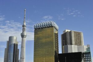 Tokyo skyline
