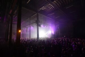 Concert crowd