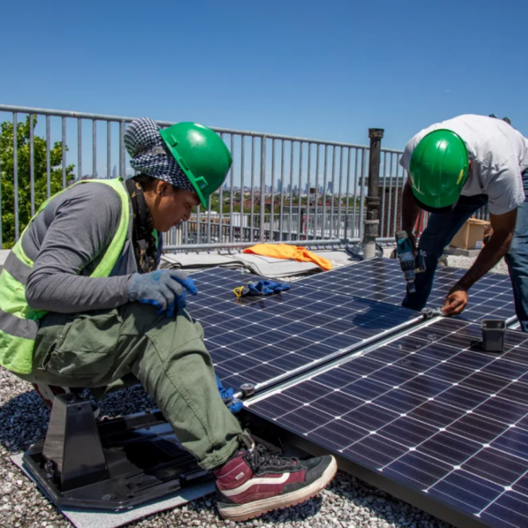 NYC Looks to Environmentally Friendly Jobs in a Cloudy Economic Climate