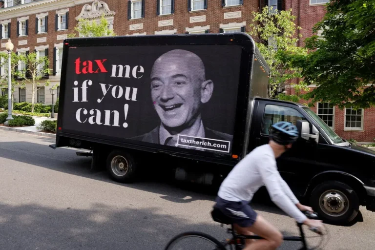 Biden proposes a tax on billionaires as he looks to fund his economic agenda.