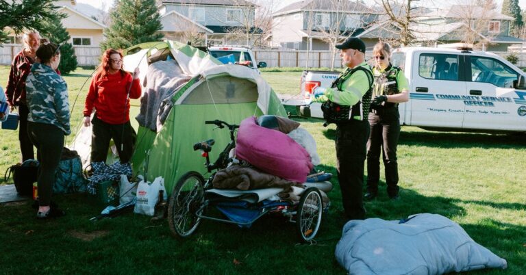 The Town at the Center of a Supreme Court Battle Over Homelessness