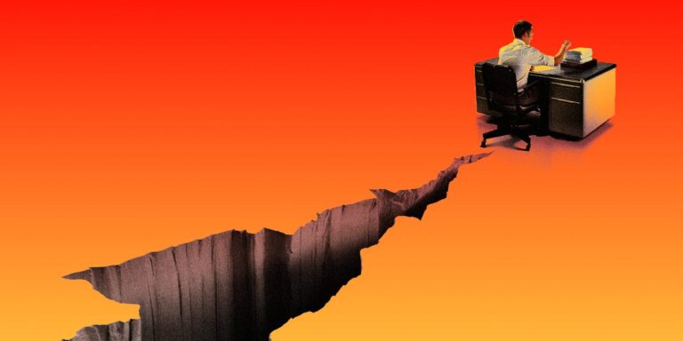 The real reason for the white-collar bloodbath