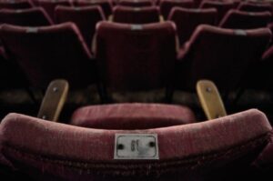 Movie theater seats