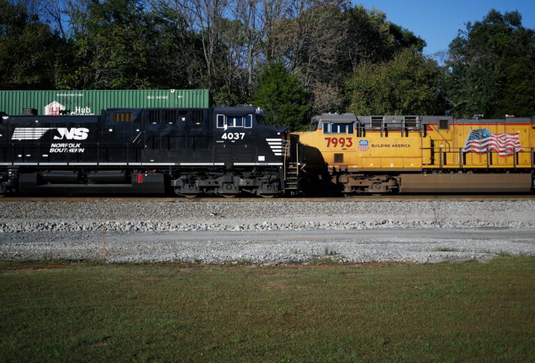 Union Pacific in mega US railroad merger talks with rival Norfolk