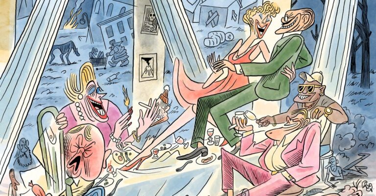 What Happens When the Super Rich Are This Selfish? (It Isn’t Pretty.)