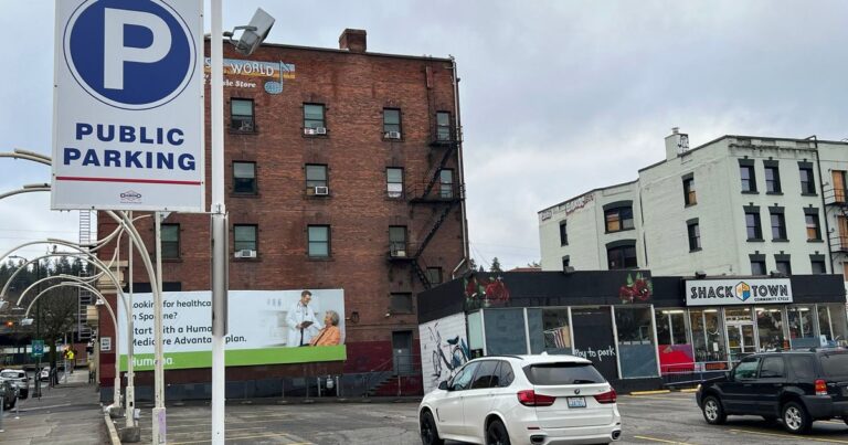 ‘Everybody works but the empty lot’: Some Spokane leaders eye property tax reform to promote building